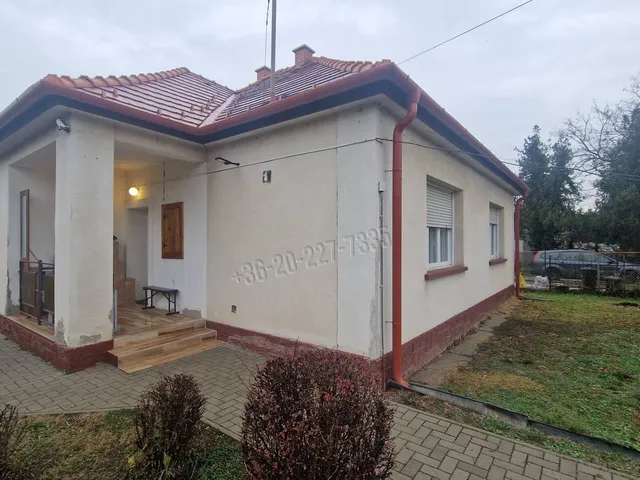 Eladó ház Szigethalom, Thököly utca 94 nm