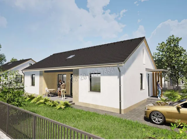 Eladó ház Kiskunlacháza 99 nm