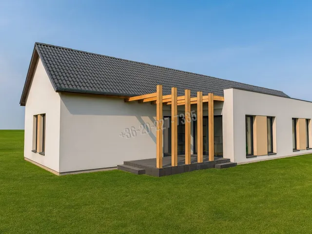 Eladó ház Dömsöd 64 nm