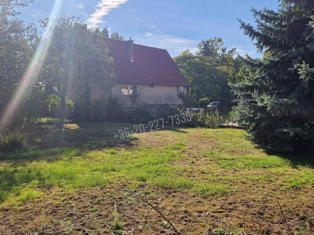 Eladó telek Szigetszentmárton 1250 nm