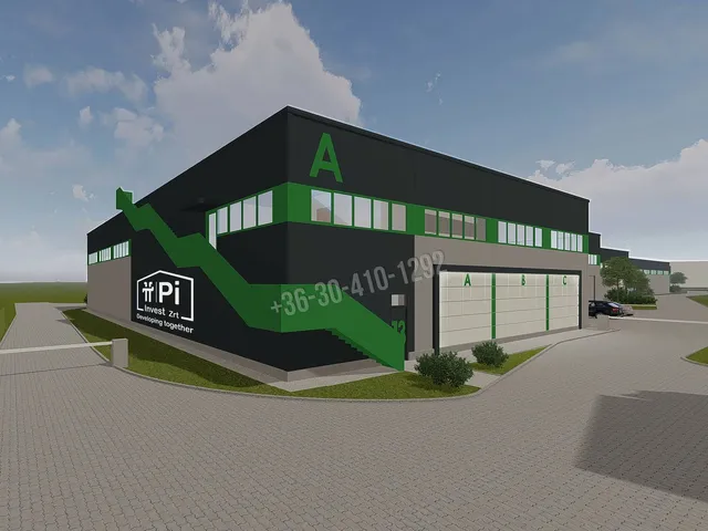 Eladó kereskedelmi és ipari ingatlan Maglód, Dóra Tivadar utca 144 nm