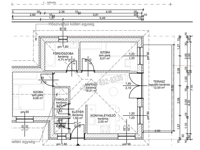 Eladó ház Kiskunlacháza 47 nm