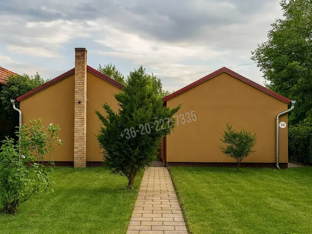 Eladó ház Ráckeve, Szulla 35 nm