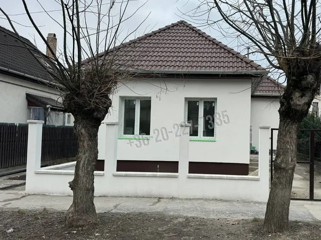 Eladó ház Budapest XX. kerület, Gubacsipuszta 38 nm