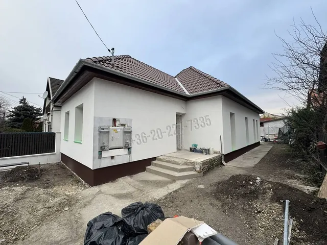 Eladó ház Budapest XX. kerület, Gubacsipuszta 38 nm