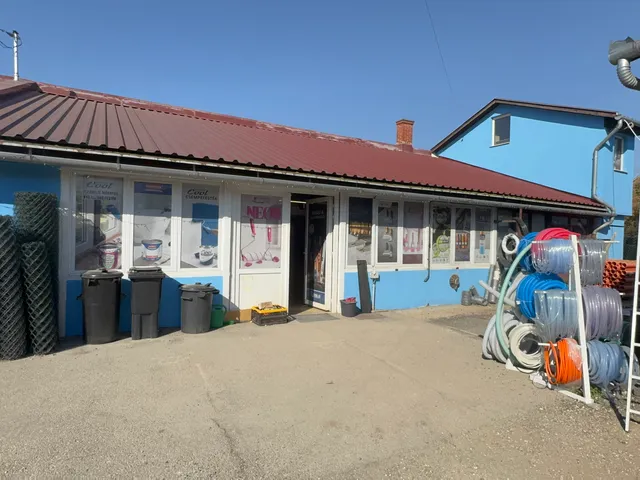 Eladó kereskedelmi és ipari ingatlan Dömsöd 949 nm