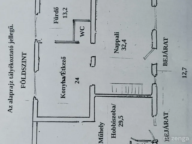 Eladó ház Szeged, Kiskundorozsma, Brassói utca 6 230 nm