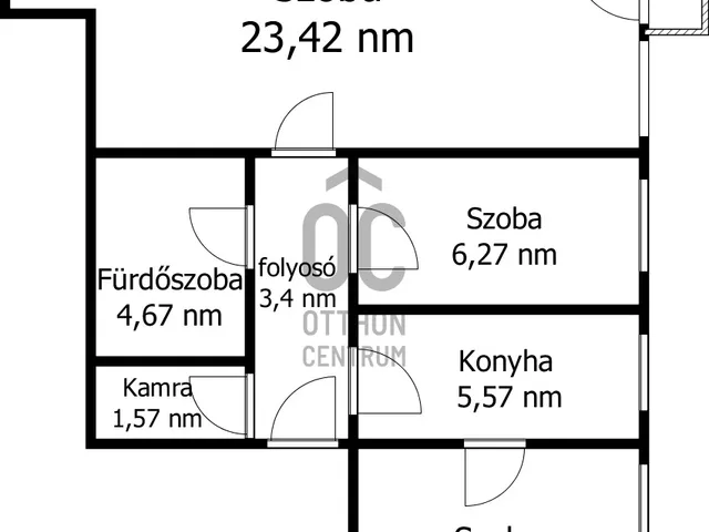 Eladó lakás Kazincbarcika 51 nm