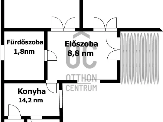 Eladó ház Sajókaza 71 nm