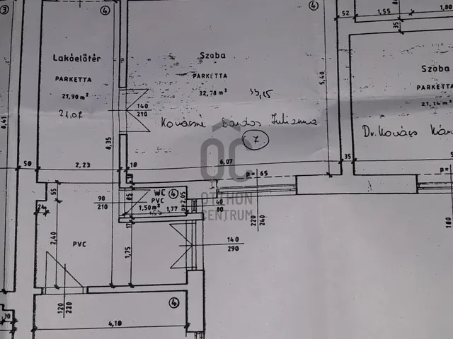 Eladó lakás Ózd 107 nm