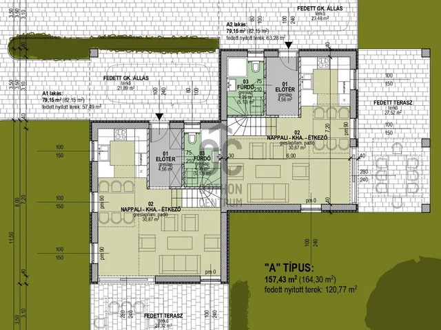 Eladó ház Eger, Felnémet 110 nm