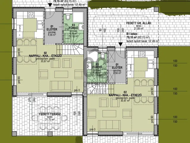 Eladó ház Eger, Felnémet 112 nm