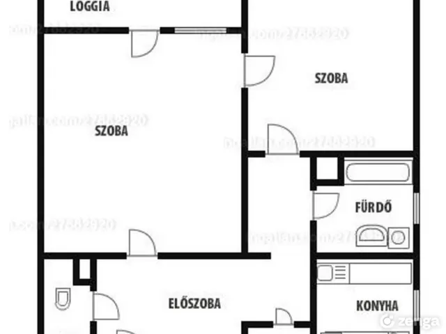 Eladó lakás Budapest XXI. kerület, Királyerdő 52 nm