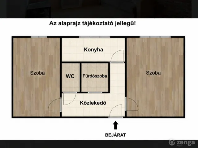 Eladó lakás Szeged, Tarján 48 nm