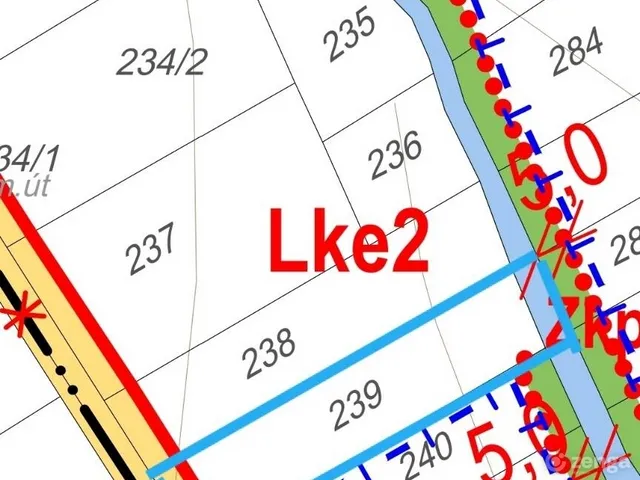 Eladó telek Szentkirályszabadja 819 nm