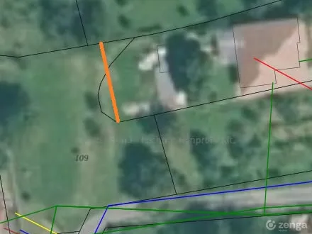 Eladó telek Alsópetény 960 nm