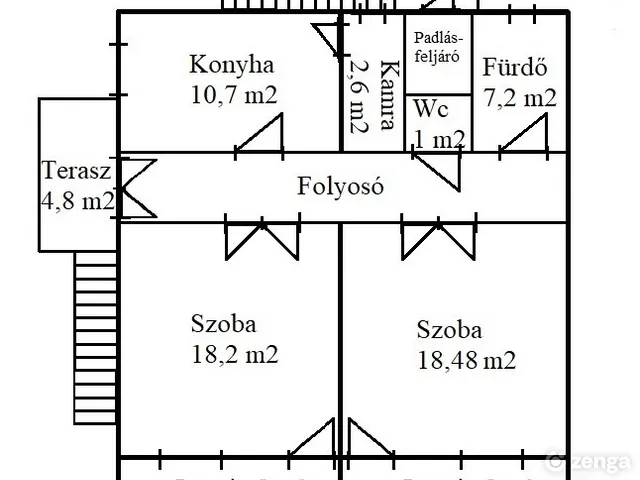 Eladó ház Székesfehérvár, Ráchegy 90 nm