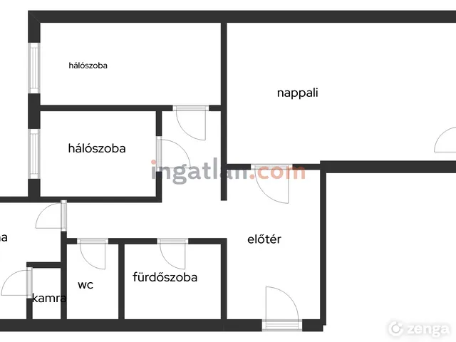 Eladó lakás Gyöngyös, Dél-Kálváriapart 66 nm