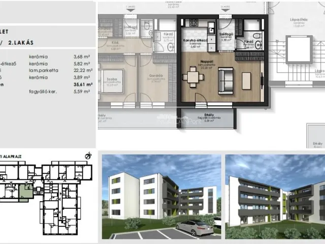 Eladó lakás Szombathely, Oladi lakótelep 36 nm