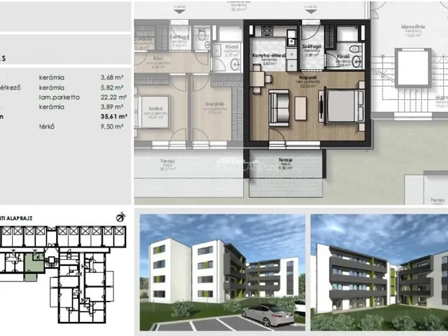 Eladó lakás Szombathely, Oladi lakótelep 36 nm