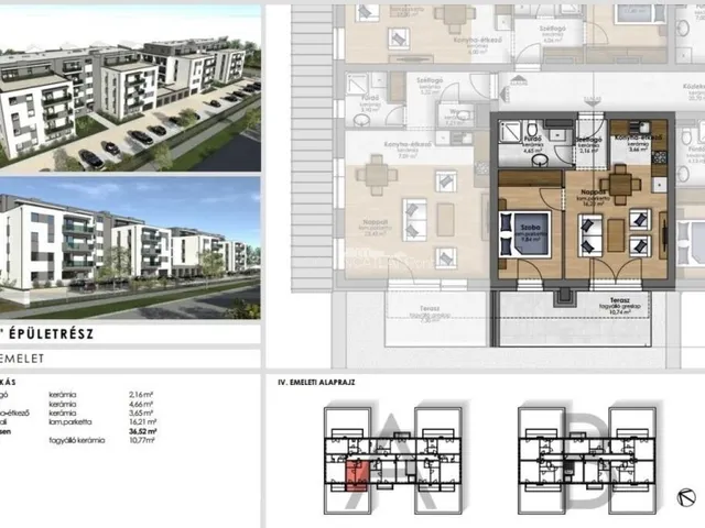 Eladó lakás Szombathely 36 nm