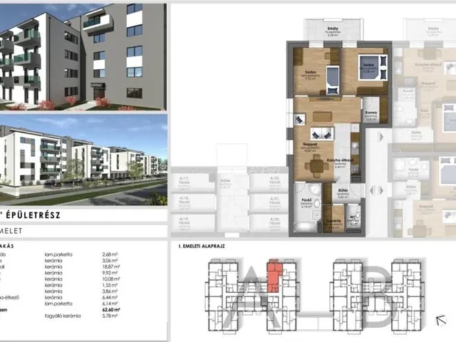 Eladó lakás Szombathely 63 nm