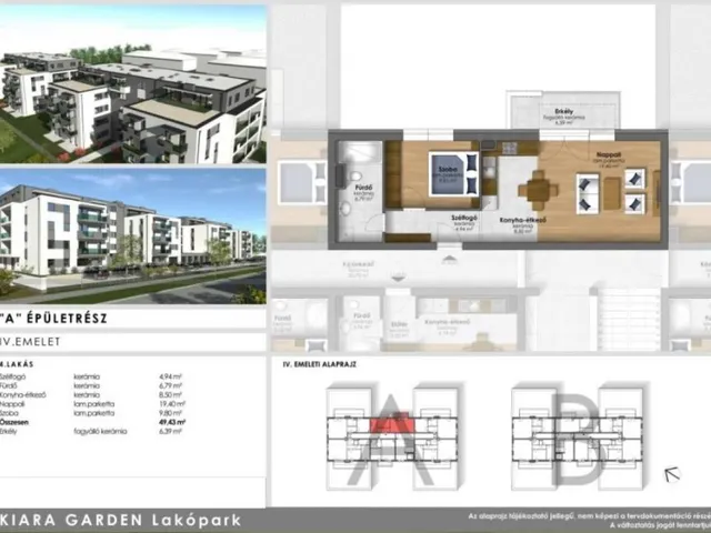 Eladó lakás Szombathely 49 nm
