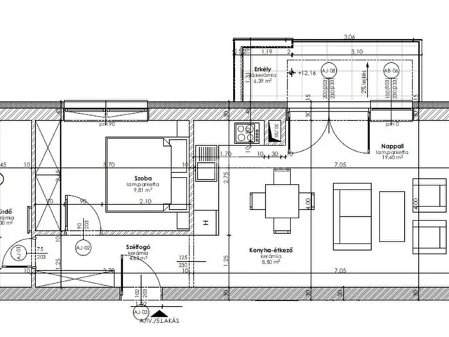 Eladó lakás Szombathely 49 nm