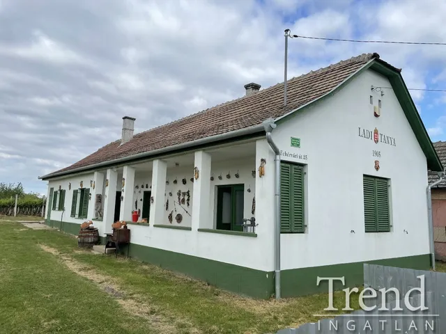 Eladó üdülő és hétvégi ház Daruszentmiklós 100 nm