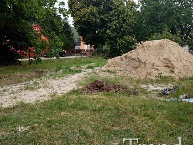 Eladó telek Szabadegyháza 1200 nm