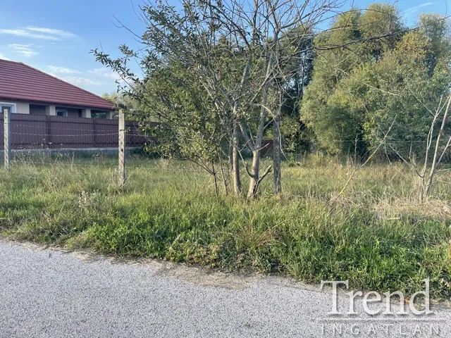Eladó telek Rácalmás 2519 nm