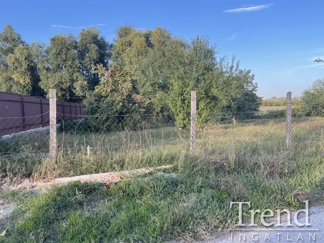 Eladó telek Rácalmás 2519 nm