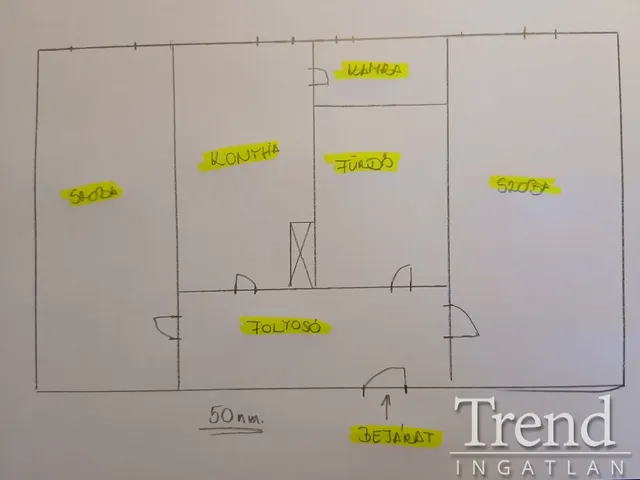 Eladó lakás Dunaújváros 50 nm