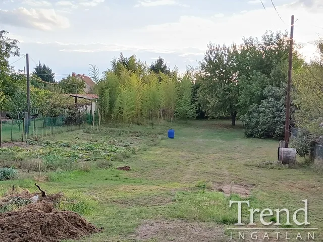 Eladó telek Kulcs 1411 nm