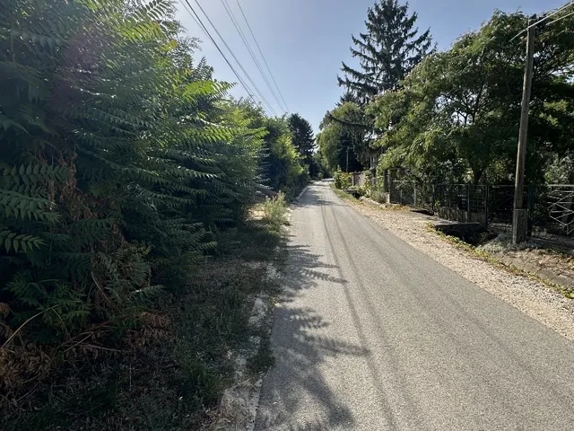 Eladó telek Kulcs 637 nm