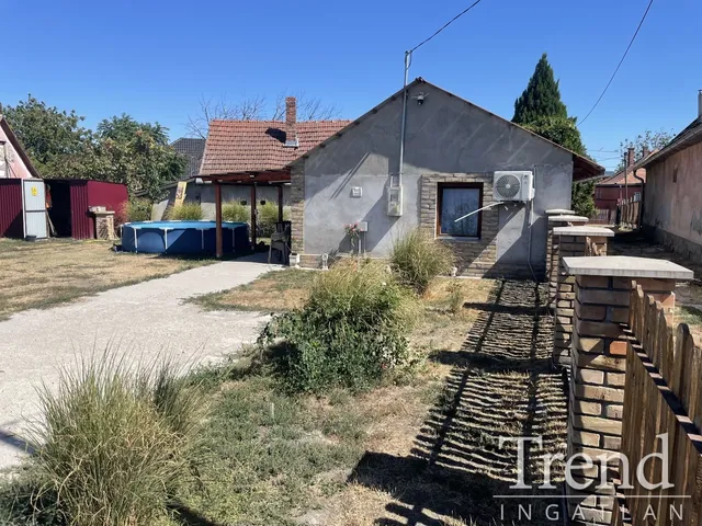 Eladó ház Dunavecse 34 nm