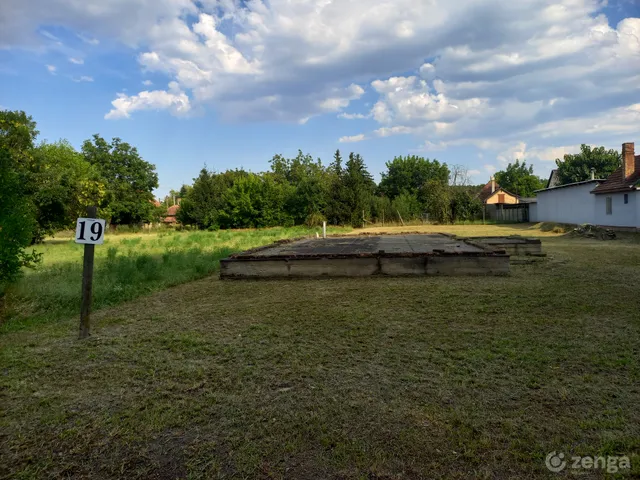 Eladó telek Gyula, Máriafalva 921 nm