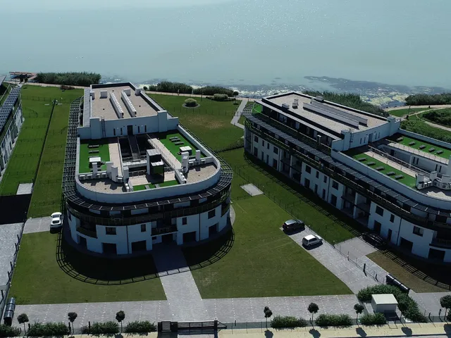 Eladó új építésű lakópark Keszthely 61 nm