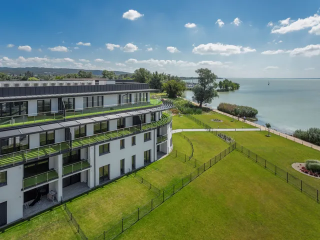 Eladó új építésű lakópark Keszthely, Vitorlás sétány 10 61 nm