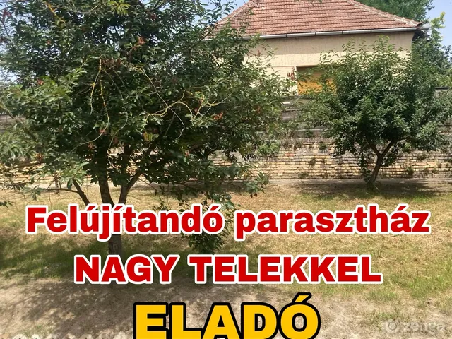 Eladó ház Uszód 110 nm