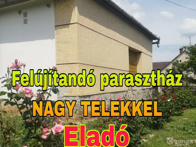 Eladó ház Uszód 110 nm