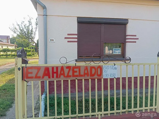 Eladó ház Szigetvár, Kaposvári utca 25 68 nm