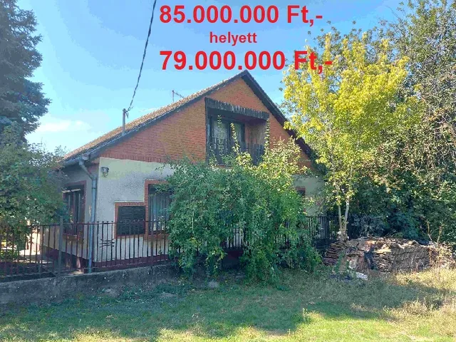Eladó mezőgazdasági ingatlan Lajosmizse 85 nm