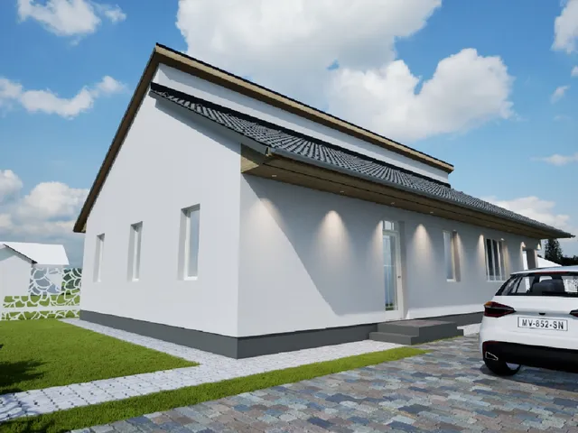 Eladó ház Hernád 106 nm