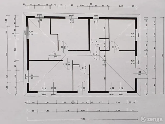 Eladó ház Erdőkertes, Thököly utca 75 nm