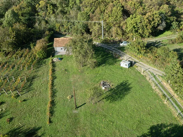 Eladó telek Hosszúhetény 25 nm
