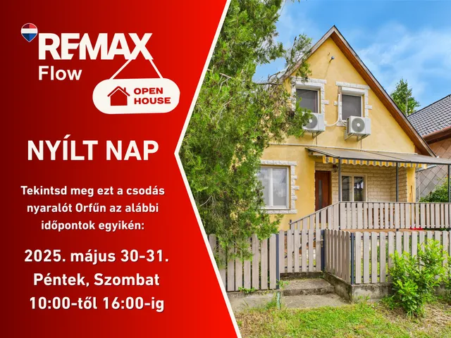 Eladó ház Orfű 43 nm