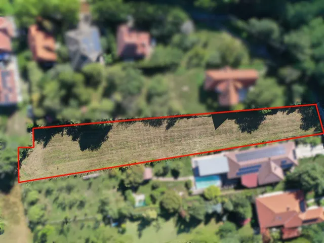 Eladó telek Pécs, Málom 2489 nm