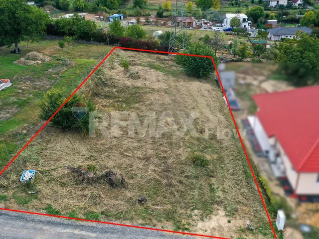 Eladó telek Pécs, Siklósi külváros 1154 nm