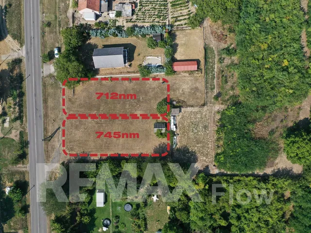 Eladó telek Dunaszekcső 1450 nm